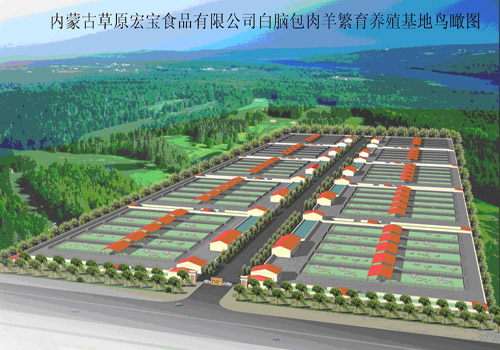 巴彥淖爾市哈騰套海現代牧場