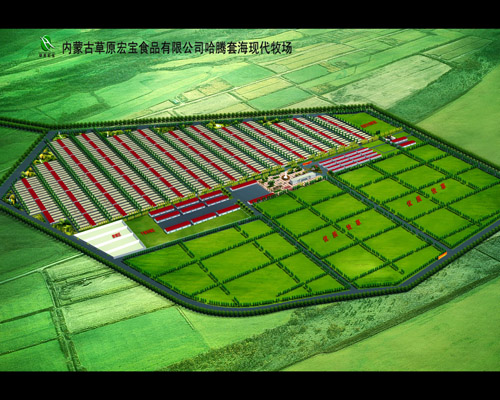 巴彥淖爾市哈騰套海現代牧場